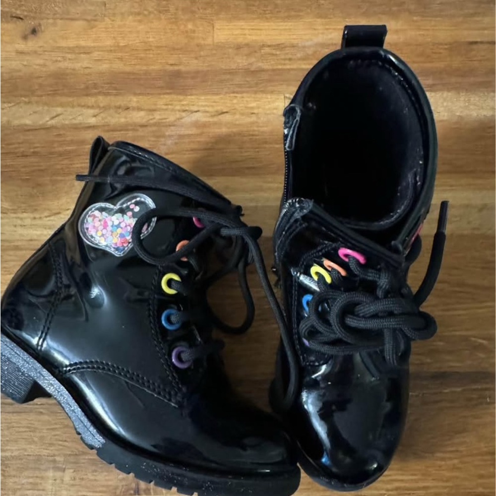 Jellypop Toddler Girls’ Combat Boot
